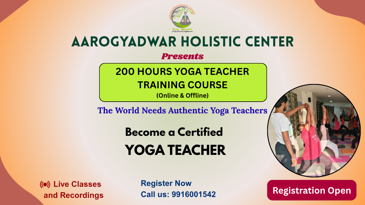 Yoga Teacher training Course (YTTC)