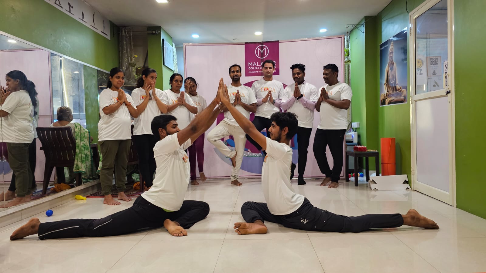 Regular Offline Yoga Class