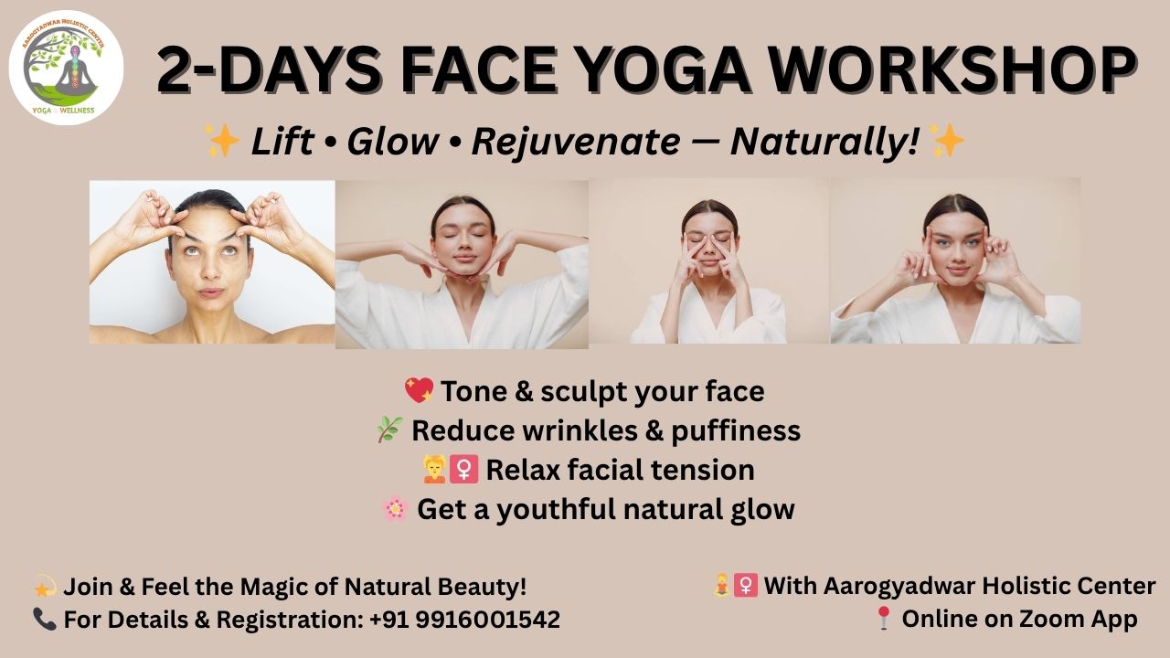 Face Yoga Weekend Workshop